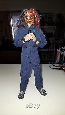 Corey Taylor Custom 1/6th scale figure with microphone (mask from vol 3)