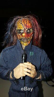 Corey Taylor Custom 1/6th scale figure with microphone (mask from vol 3)