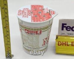 Cup Noodle 1/1 Limited Action Figure 3 Minutes Robot Timer Nissin 2011 Tested