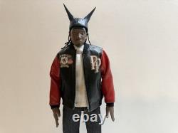 Custom1/6 scale Playboi Carti Rapper Figure 12 PAINTED
