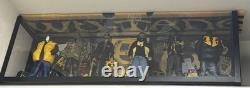 Custom 1/6 Wu Tang Clan Hip Hop Rap Action Figure Diorama 12 CUSTOM DISPLAY