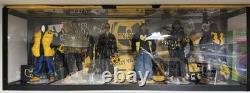 Custom 1/6 Wu Tang Clan Hip Hop Rap Action Figure Diorama 12 CUSTOM DISPLAY