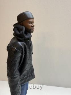 Custom 1/6 scale J Dilla Donuts Rapper Figure 12 CUSTOM PAINTED