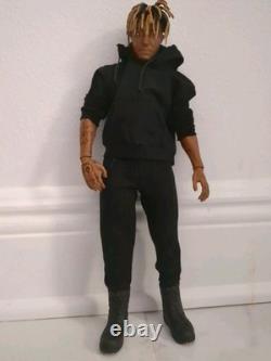 Custom Juice WRLD Rapper 1/6 Scale Figure 12 RAPPER BLACK JACKET DOLL PAINTED