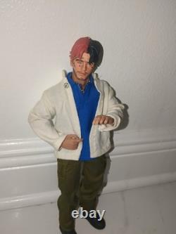 Custom Lil Peep Rapper 1/6 Scale Figure 12 Inches Artist Painted Rap Music Toy