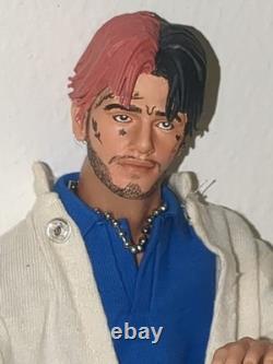 Custom Lil Peep Rapper 1/6 Scale Figure 12 Inches Artist Painted Rap Music Toy