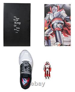 Czarcony Azura Shoe 10.5 & Super 7 3.75 ReAction Czarface Figure NYCC Exclusive