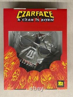 Czarface A Czar is Born Vinyl Figure Graphic Novel Patch & Mask Z2 Comics