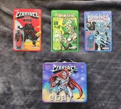 Czarface Czar Noir, Cosmic Czarface & Radioactive, With Lunch Box ReAction
