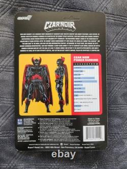 Czarface Czar Noir, Cosmic Czarface & Radioactive, With Lunch Box ReAction