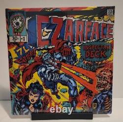 Czarface Reaction Battle Mode Double-Sided Action Playset & Czarface Debut Album