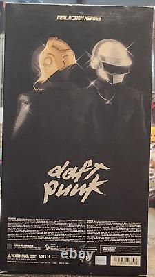 DAFT PUNK GUY-MANUEL RAH RAM VERSION MEDICOM TOY Read Description