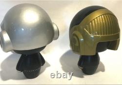 DAFT PUNK Robots NYCC 2014 KIDOKYO X BAIT Vinyl Toy Figures Kid Robot