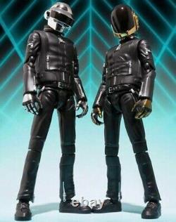 DAFT PUNK Thomas Bangalter Guy-Manuel Figure Set of 2 Bandai S. H. Figuarts