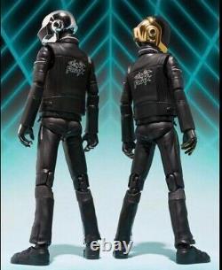 DAFT PUNK Thomas Bangalter Guy-Manuel Figure Set of 2 Bandai S. H. Figuarts