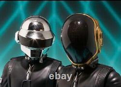 DAFT PUNK Thomas Bangalter Guy-Manuel Figure Set of 2 Bandai S. H. Figuarts