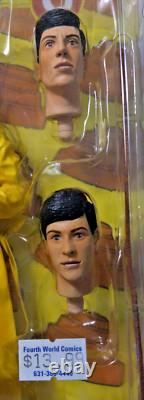 DEVO 2005 NECA Action Figure withInterchangeable Heads, Energy Dome, Whip NIB