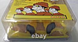 DEVO 2005 NECA Action Figure withInterchangeable Heads, Energy Dome, Whip NIB