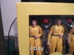 DEVO NECA Action 5 Figure Box Set with Signed Poster New Sealed in Box PUNK Rock