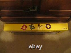DEVO NECA Action 5 Figure Box Set with Signed Poster New Sealed in Box PUNK Rock