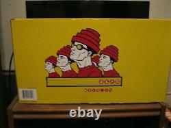 DEVO NECA Action 5 Figure Box Set with Signed Poster New Sealed in Box PUNK Rock