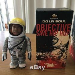 DE LA SOUL Space Suit Figure Lot 3 Set 650 World Limited Edition Statue Rare