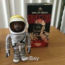 DE LA SOUL Space Suit Figure Lot 3 Set 650 World Limited Edition Statue Rare