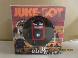 DJ SHADOW CUT CHEMIST Hard Sell JUKE BOT Figure New! Sealed! 2008 DAMAGED BOX