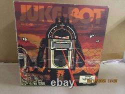 DJ SHADOW CUT CHEMIST Hard Sell JUKE BOT Figure New! Sealed! 2008 DAMAGED BOX