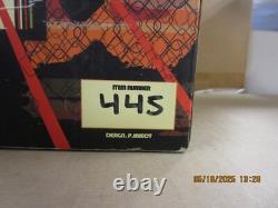 DJ SHADOW CUT CHEMIST Hard Sell JUKE BOT Figure New! Sealed! 2008 DAMAGED BOX