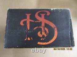 DJ SHADOW CUT CHEMIST Hard Sell JUKE BOT Figure New! Sealed! 2008 DAMAGED BOX