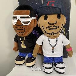 D Bruze Kanye West Kid Cudi TALKING Plushie Kids See Ghosts 1ST Release Yeezy