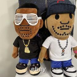 D Bruze Kanye West Kid Cudi TALKING Plushie Kids See Ghosts 1ST Release Yeezy