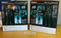 Daft Punk Action Figures S. H. Figuarts Set of 2 Brand New RARE In Box