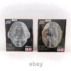 Daft Punk Bandai SH Figuarts Thomas Bangalter Guy Manuel Action Figures RARE