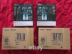 Daft Punk Bandai SH Figuarts Thomas Bangalter Guy Manuel Action Figures RARE
