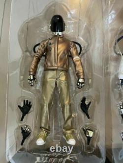 Daft Punk Discovery V. 2.0 Real Action Heroes Figure Medicom Toy Set of 2 New