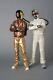 Daft Punk Figure Medicom Toy Real Action Heroes Discovery Ver. 2.0 Set Of 2