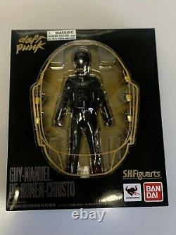 Daft Punk Figure S. H. Figuarts Guy-Manuel De Homem-Christo BANDAI NEW SEALED