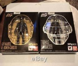 Daft Punk Guy Manuel & Thomas Bangalter Action Figures SH Figuarts