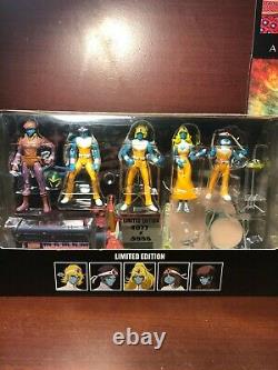 Daft Punk Interstella 5555 Toy Action Figures NEW Limited Edition #4077