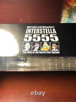 Daft Punk Interstella 5555 Toy Action Figures NEW Limited Edition #4077