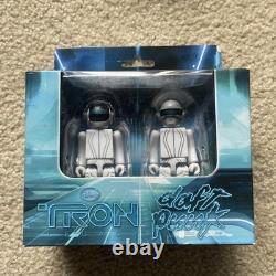 Daft Punk Kubrick Figure Toy Tron Disney Japan Import Techno Electronic Unopened