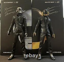 Daft Punk Real Action Heroes Figure(Random Access Memories Version)Two Set 1/6