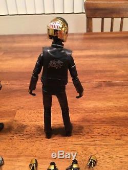 Daft Punk SH Figuarts Guy Manuel & Thomas Bangalter Action Figures