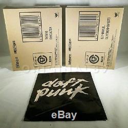 Daft Punk SH Figuarts Guy Manuel & Thomas Bangalter Action Figures RAM Stickers