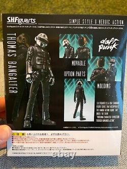Daft Punk Thomas Bangalter Guy-Manuel Figure S. H. Figuarts Bandai Set of 2