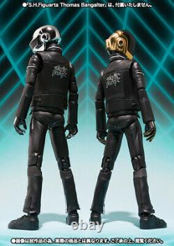 Daft Punk Thomas Bangalter Guy-Manuel Figure S. H. Figuarts Bandai Set of 2 NEW