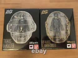 Daft Punk Thomas Bangalter Guy-Manuel Figure S. H. Figuarts Bandai Set of 2 NEW FS