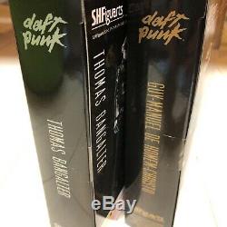 Daft Punk Thomas Bangalter Guy-Manuel Figure S. H. Figuarts Bandai Set of 2 New